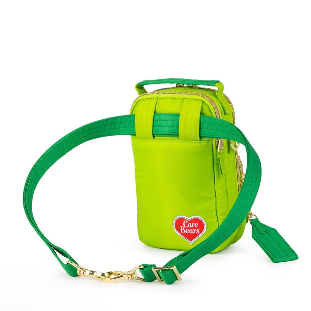 Lug X Care Bears Skeeter Mini Bridge Crossbody Bag Good Luck Bear - Picture 4 of 6
